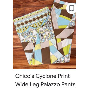 Chicos Palazzo Pants